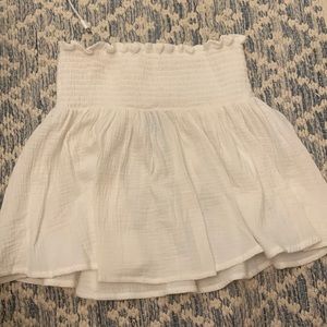 Forever 21 white skirt